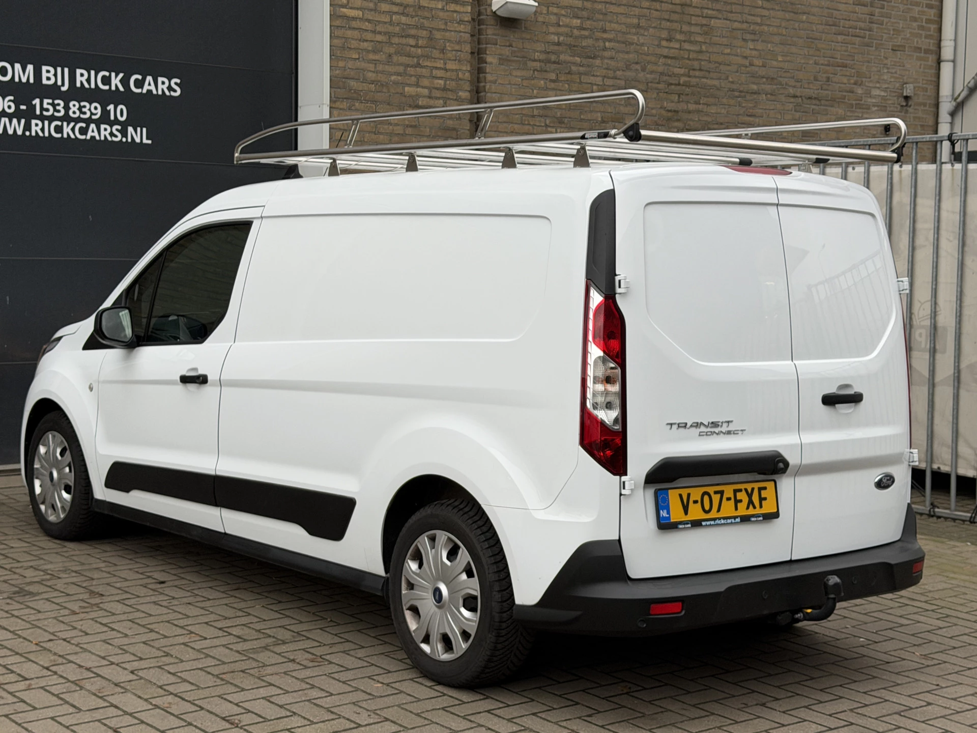 Hoofdafbeelding Ford Transit Connect