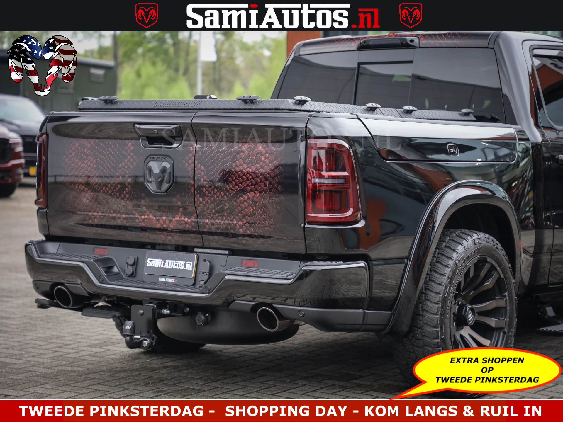 Hoofdafbeelding Dodge Ram Pick-Up