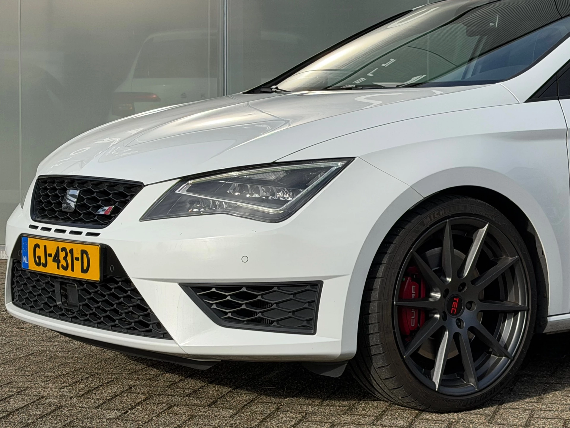 Hoofdafbeelding SEAT Leon