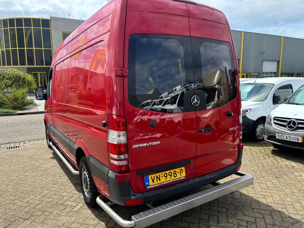 Hoofdafbeelding Mercedes-Benz Sprinter