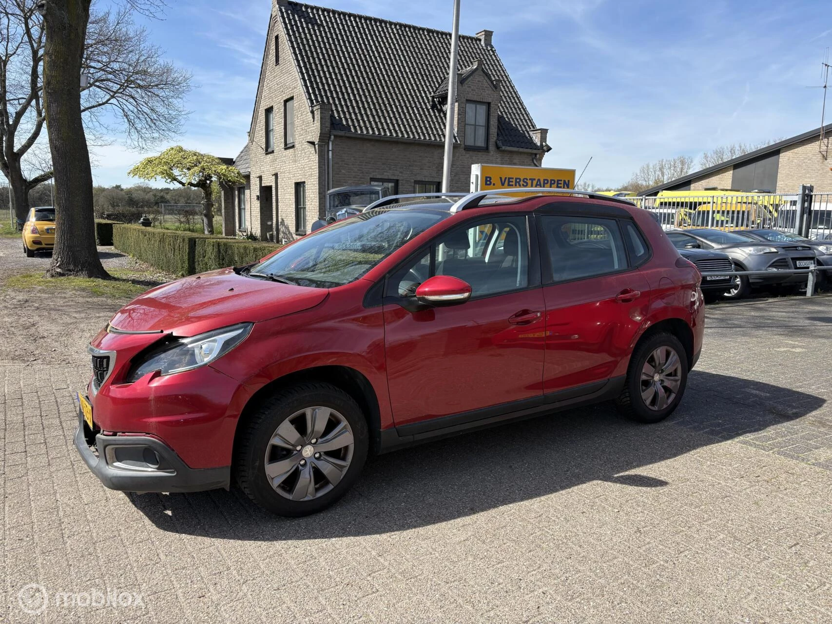 Hoofdafbeelding Peugeot 2008