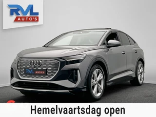Audi Q4 Sportback e-tron 40 S edition 77 kWh 2x S-Line | SOH 94,29% | Adaptieve Cruise | Panoramadak | Carplay