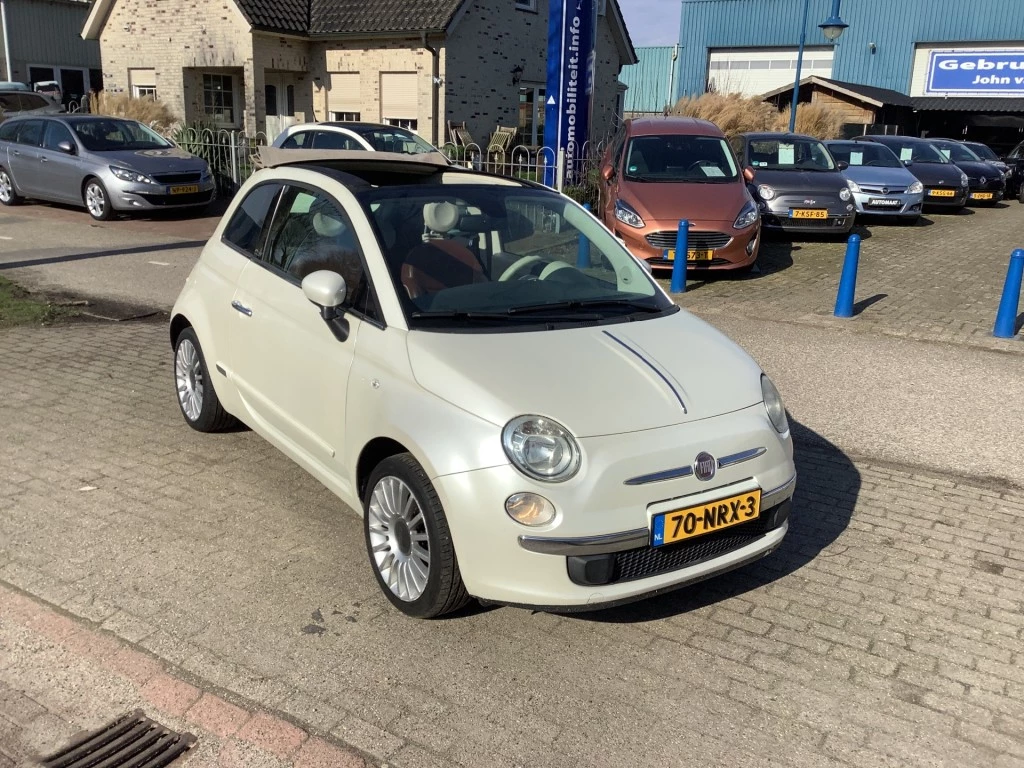 Hoofdafbeelding Fiat 500