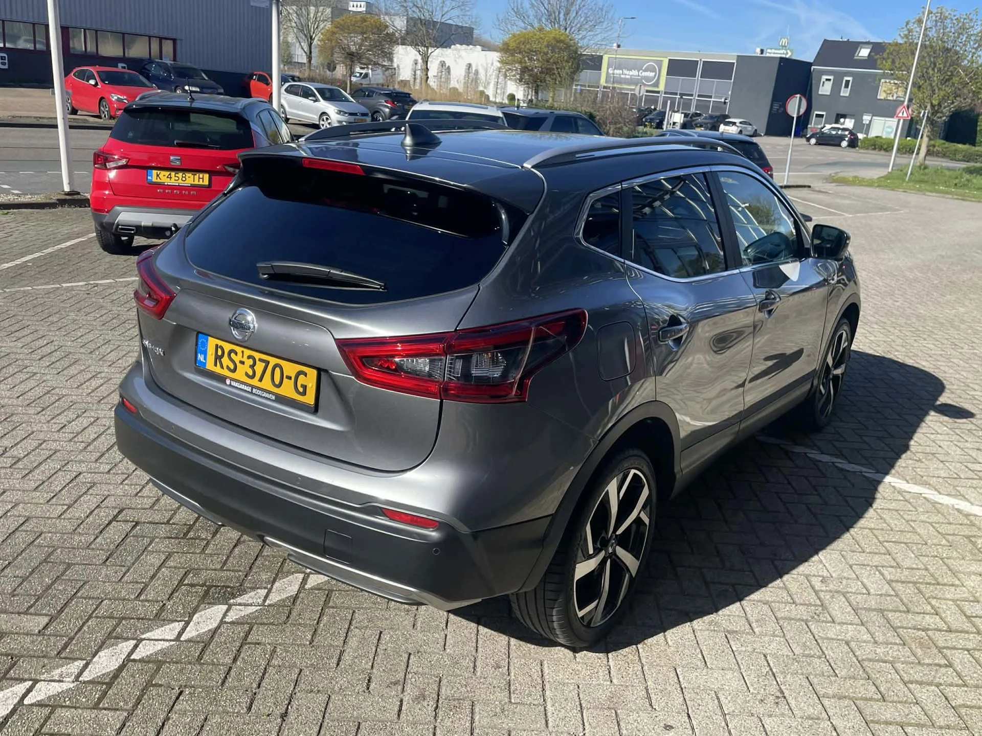 Hoofdafbeelding Nissan QASHQAI