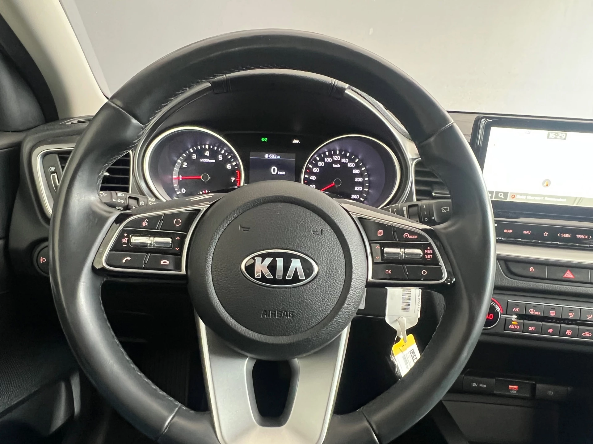 Hoofdafbeelding Kia Ceed Sportswagon