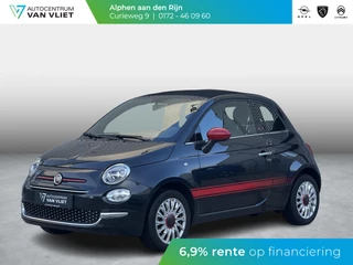 Fiat 500 C 1.0 Hybrid RED Cabrio | 18.646 km! | Camera