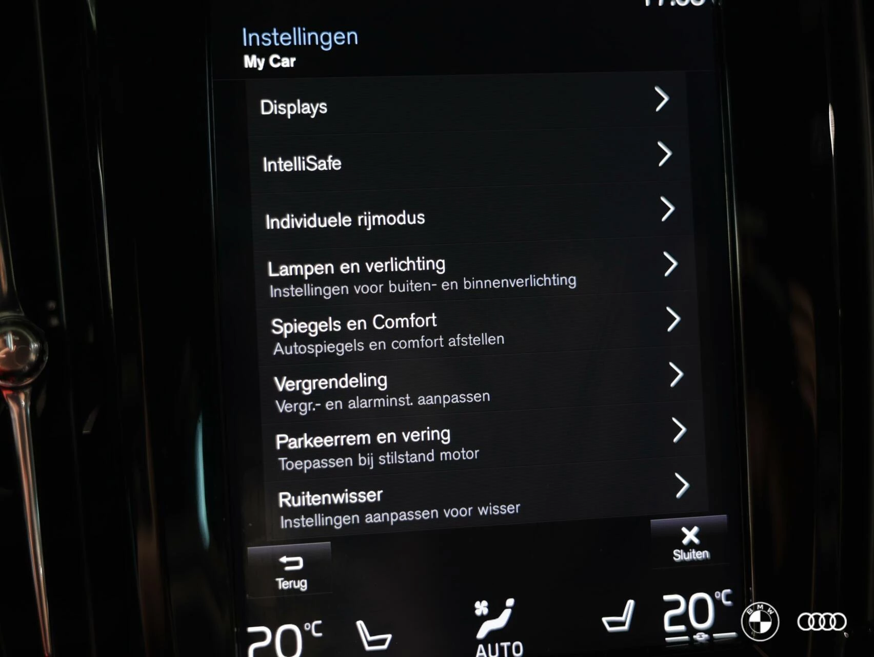 Hoofdafbeelding Volvo V90