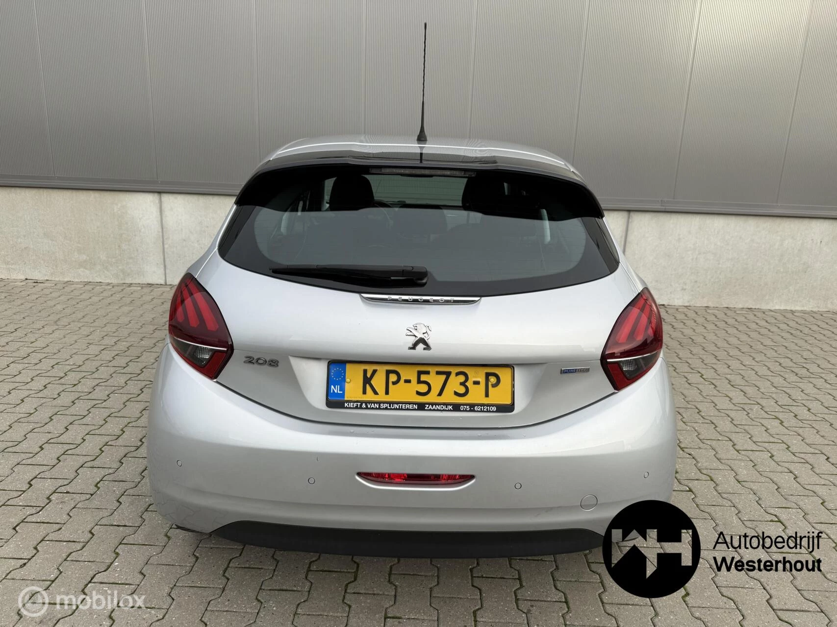 Hoofdafbeelding Peugeot 208