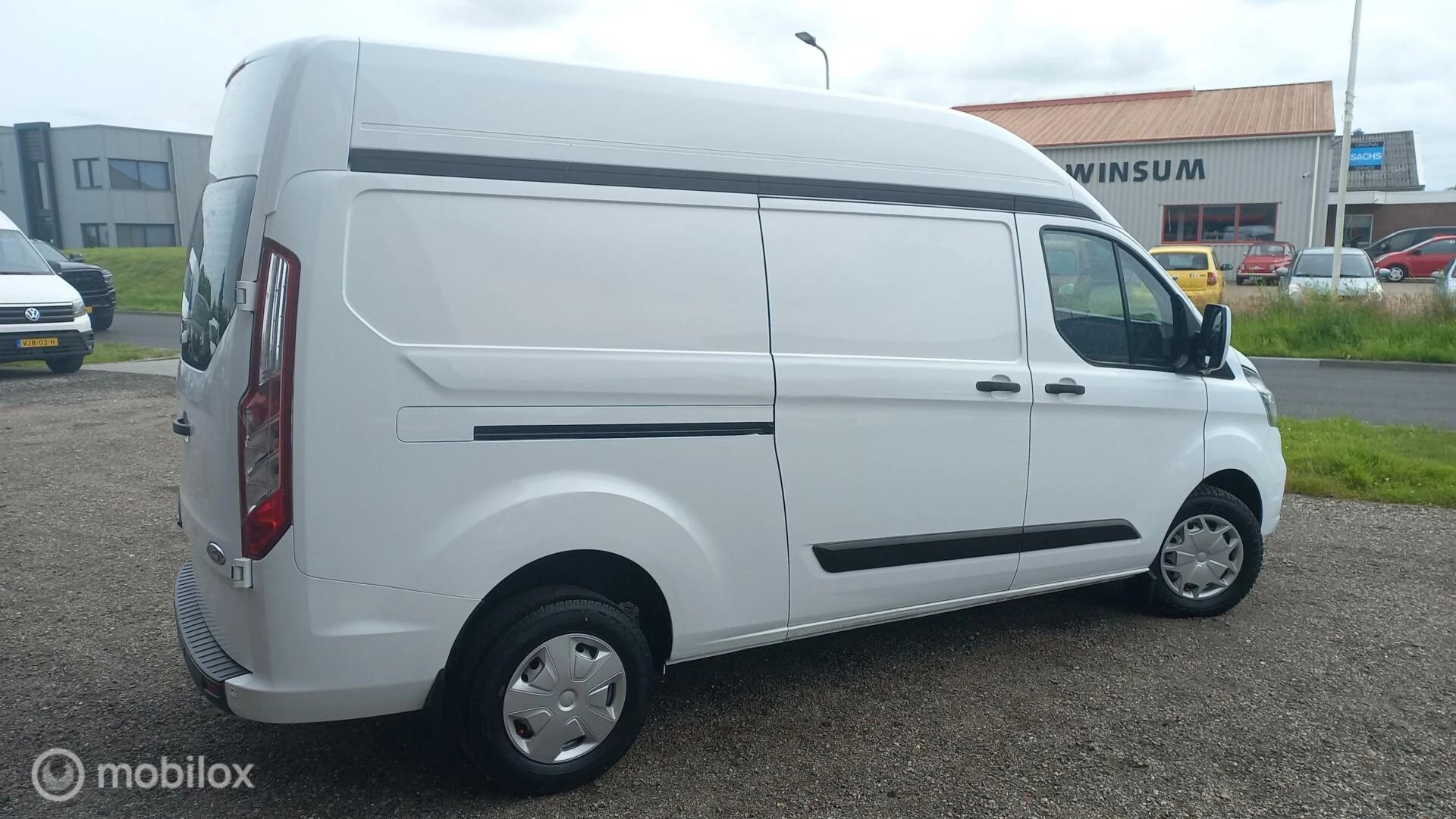 Hoofdafbeelding Ford Transit Custom