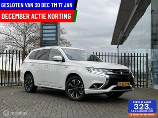 Mitsubishi Outlander 2.0 PHEV Premium | Leer | Dakraam