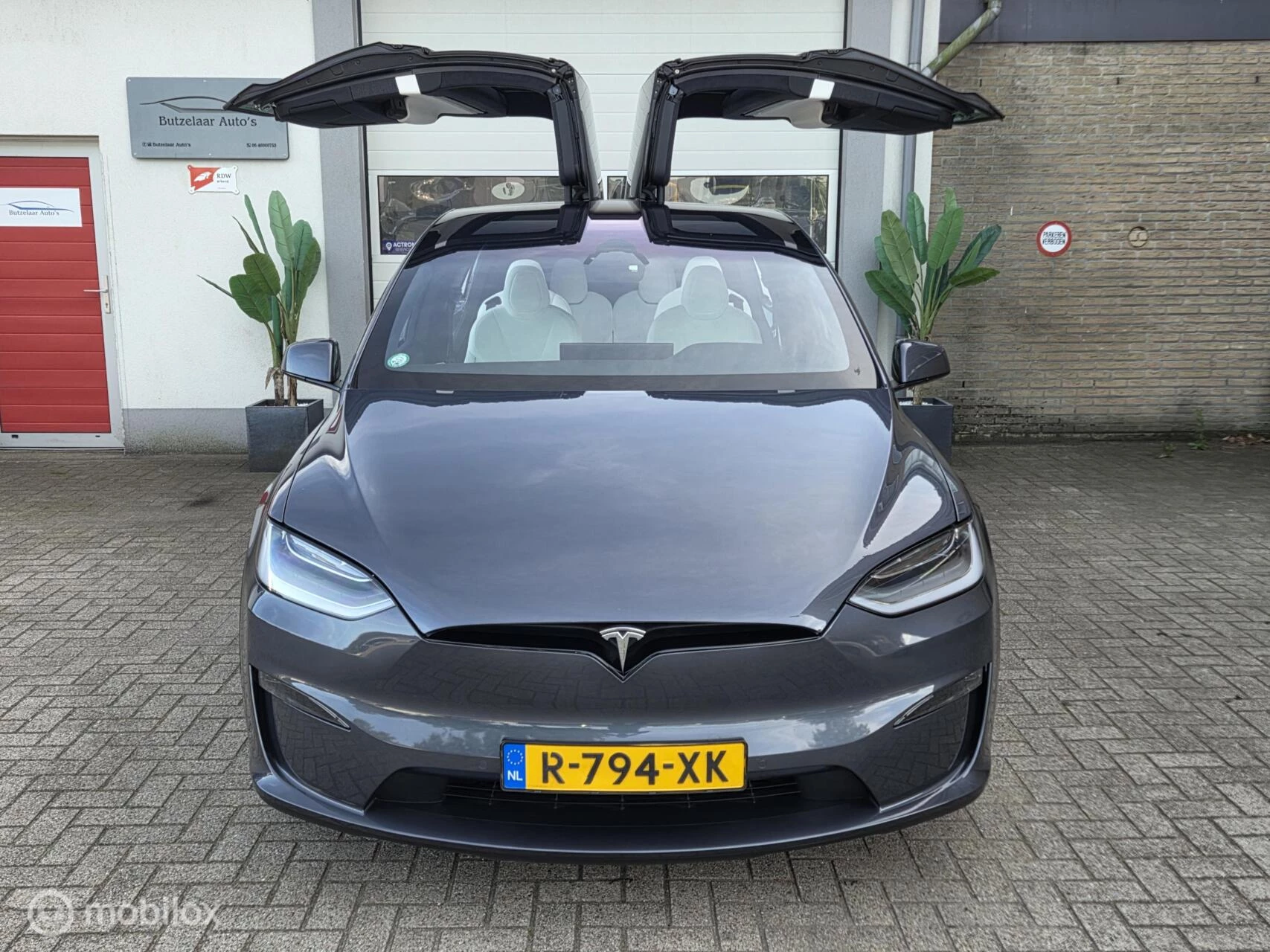 Hoofdafbeelding Tesla Model X