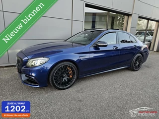 Mercedes C-klasse AMG 63 S Facelift Keramisch/Panorama/Kuipstoelen/Carbon