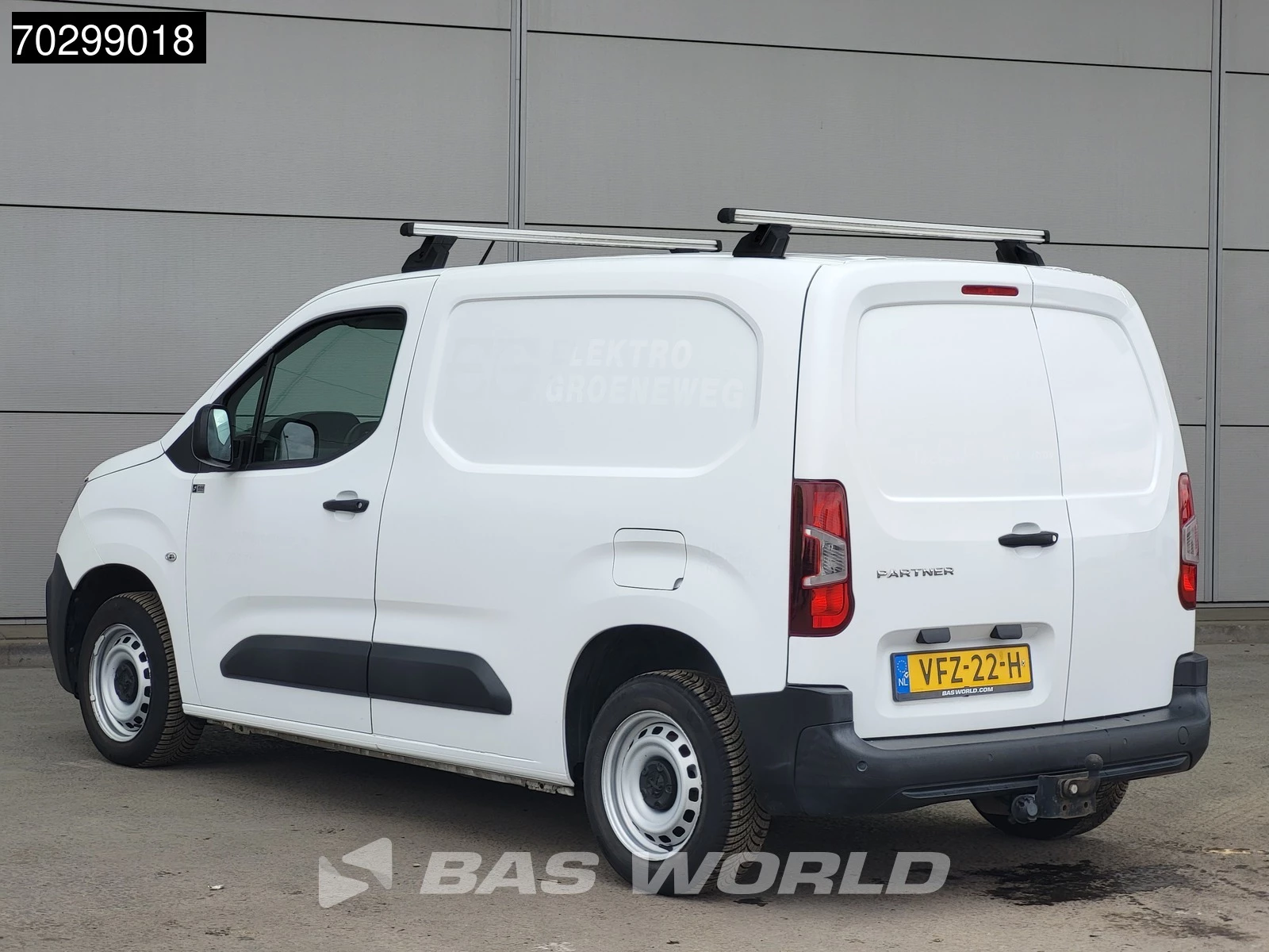 Hoofdafbeelding Peugeot Partner