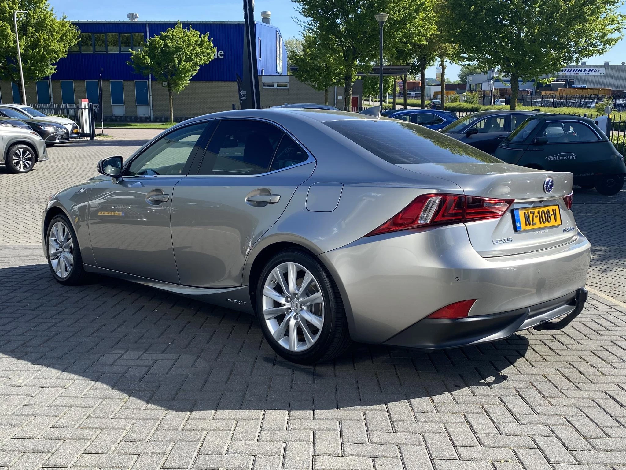 Hoofdafbeelding Lexus IS
