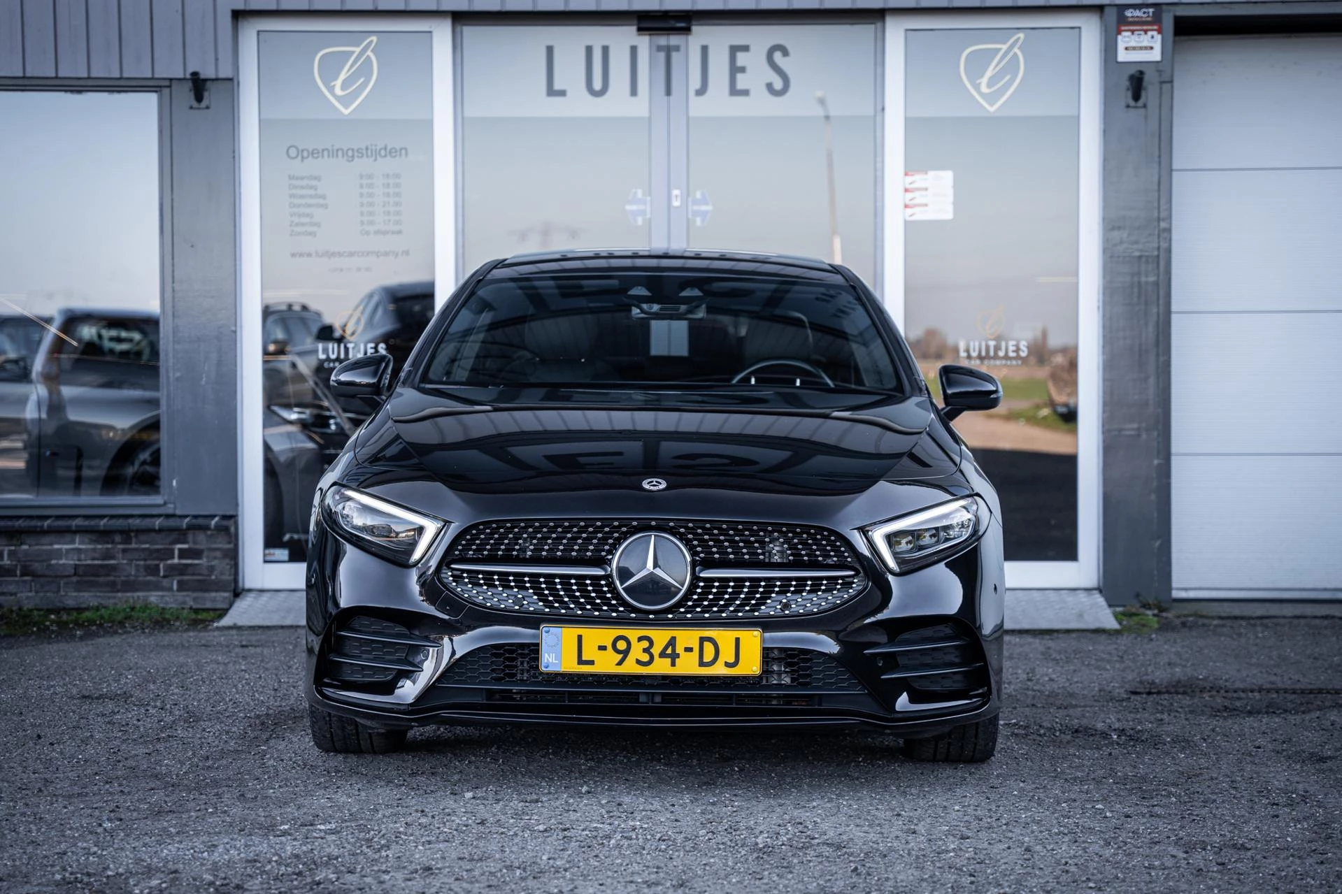 Hoofdafbeelding Mercedes-Benz A-Klasse