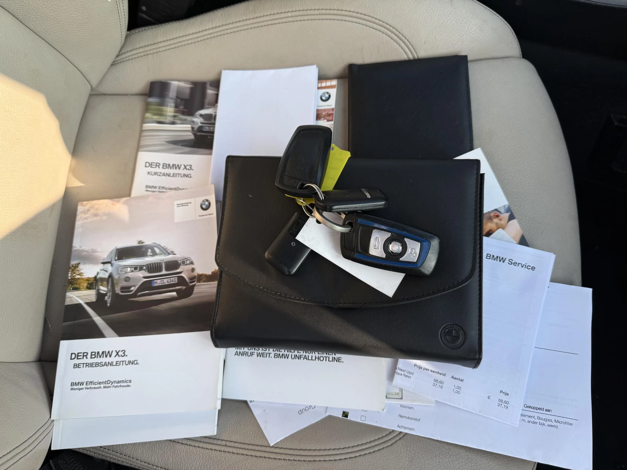 Hoofdafbeelding BMW X3