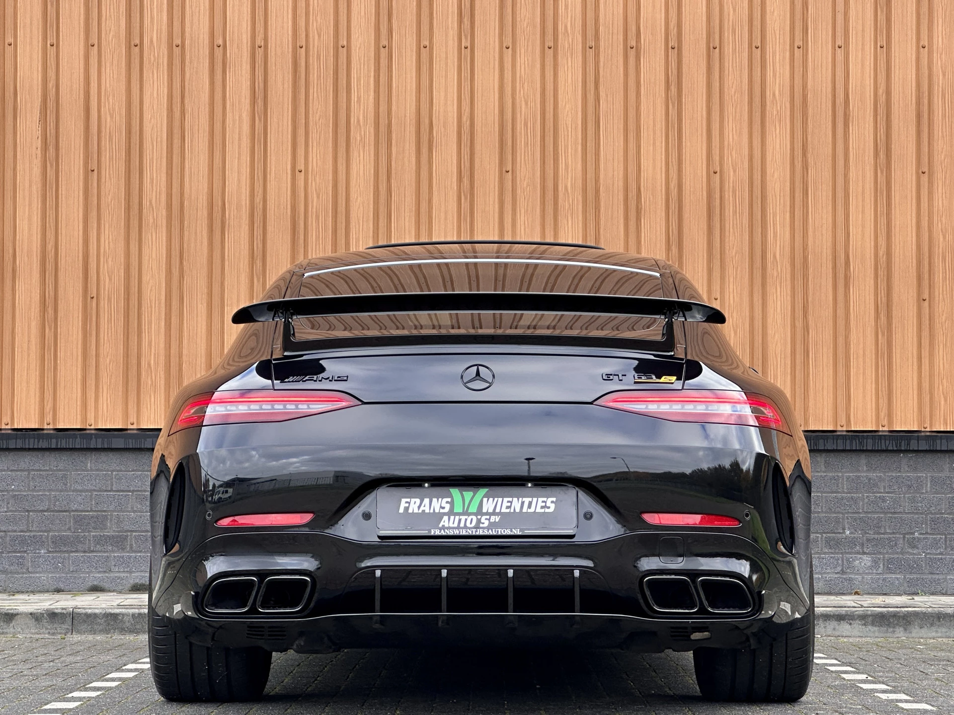 Hoofdafbeelding Mercedes-Benz AMG GT