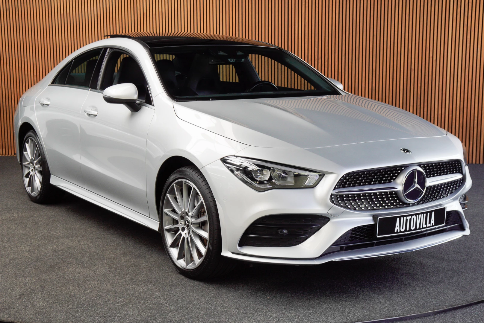 Hoofdafbeelding Mercedes-Benz CLA