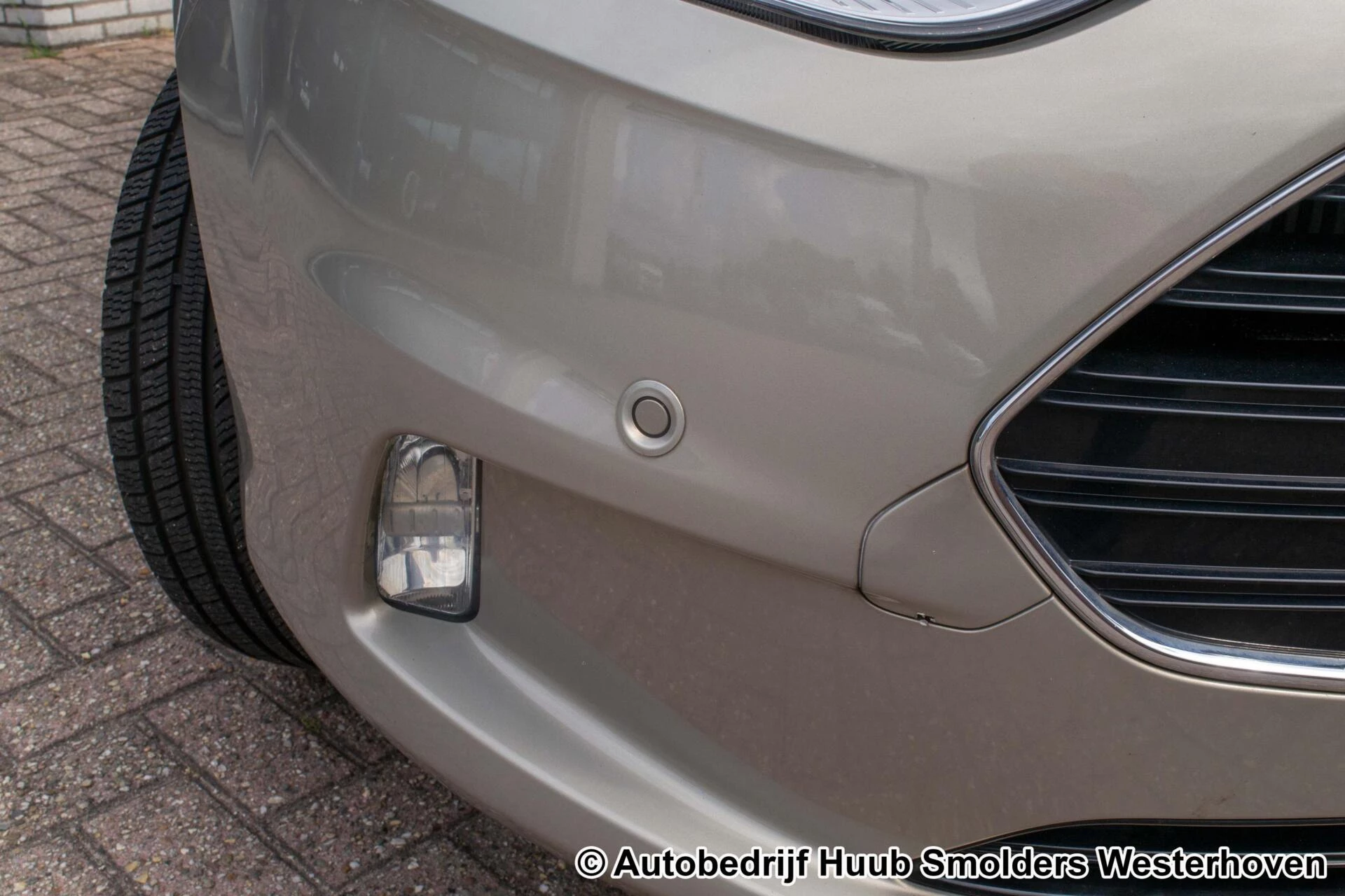 Hoofdafbeelding Ford B-MAX