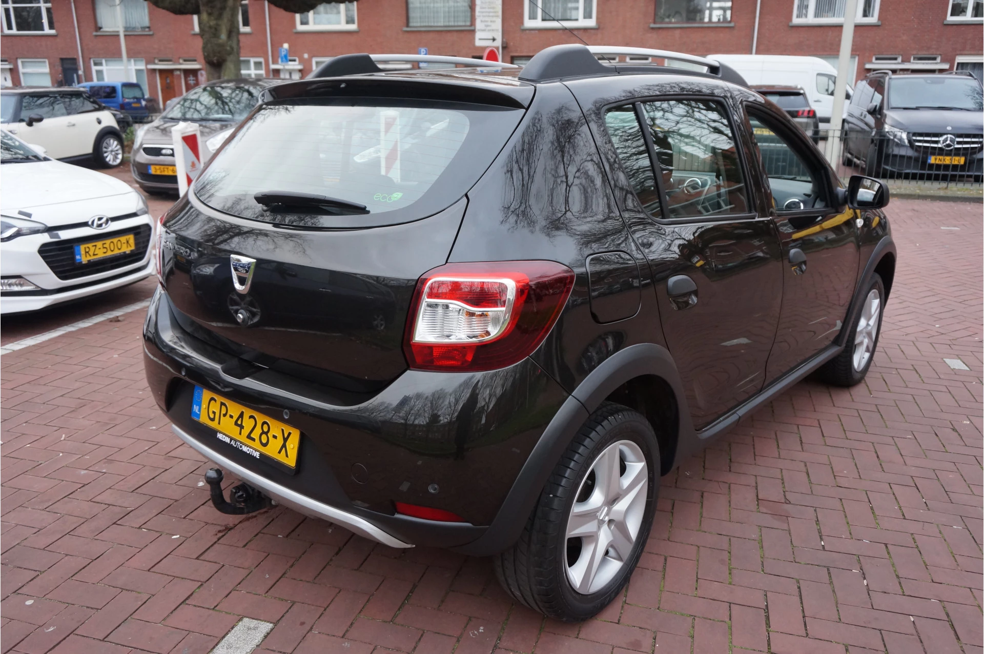 Hoofdafbeelding Dacia Sandero Stepway