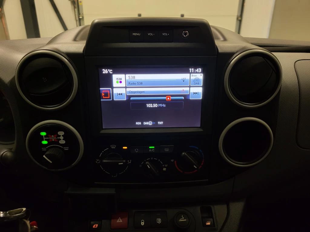 Hoofdafbeelding Citroën Berlingo