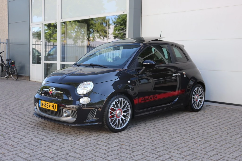 Hoofdafbeelding Fiat 500