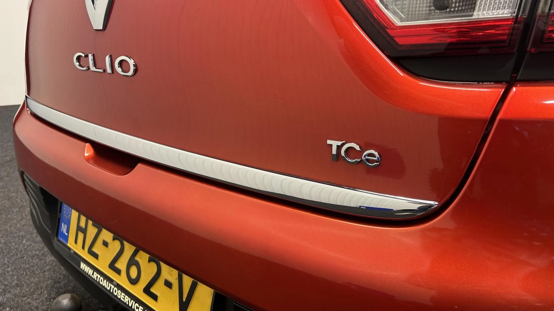 Hoofdafbeelding Renault Clio