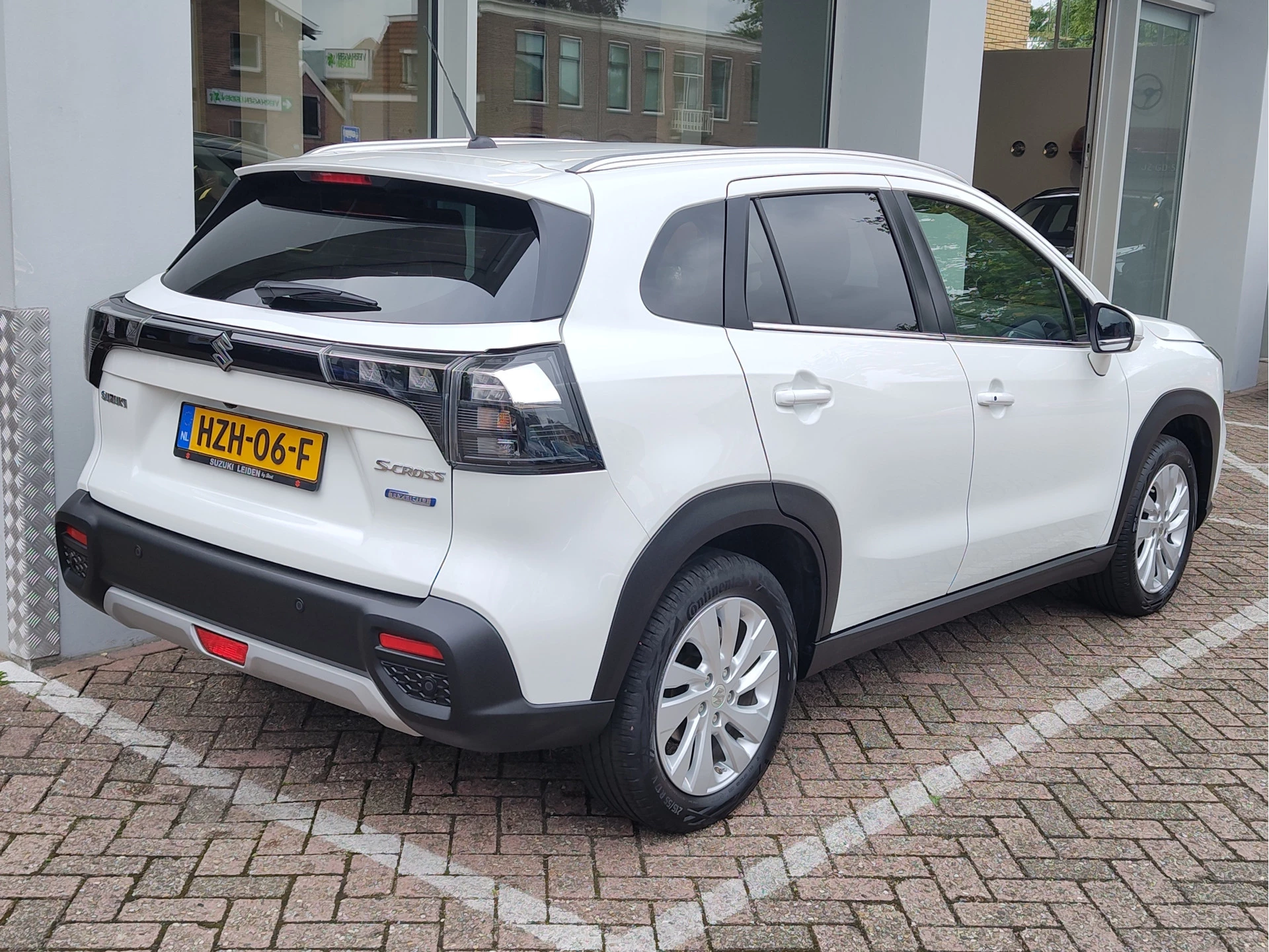 Hoofdafbeelding Suzuki S-Cross