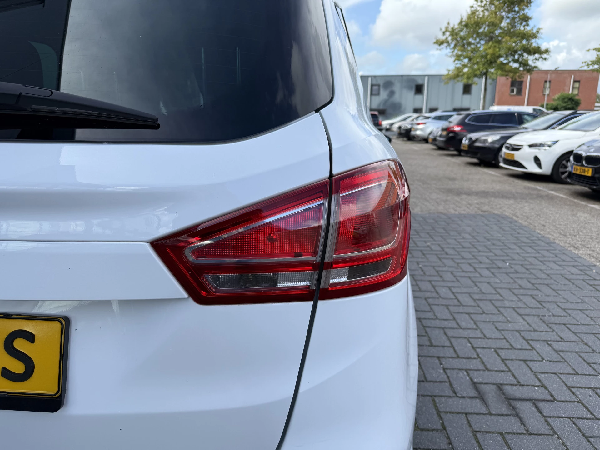 Hoofdafbeelding Ford B-MAX