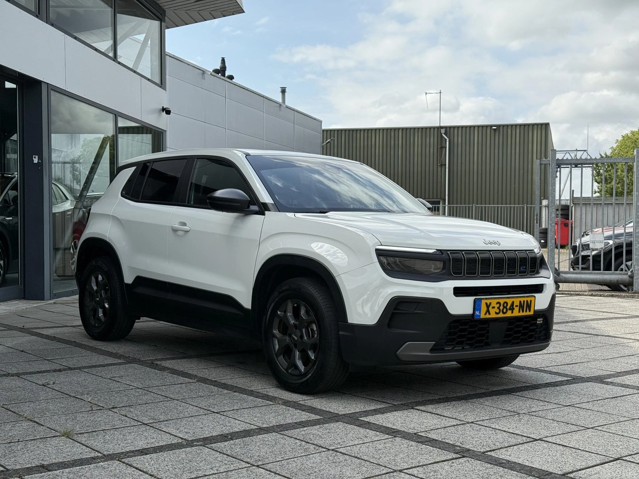 Hoofdafbeelding Jeep Avenger