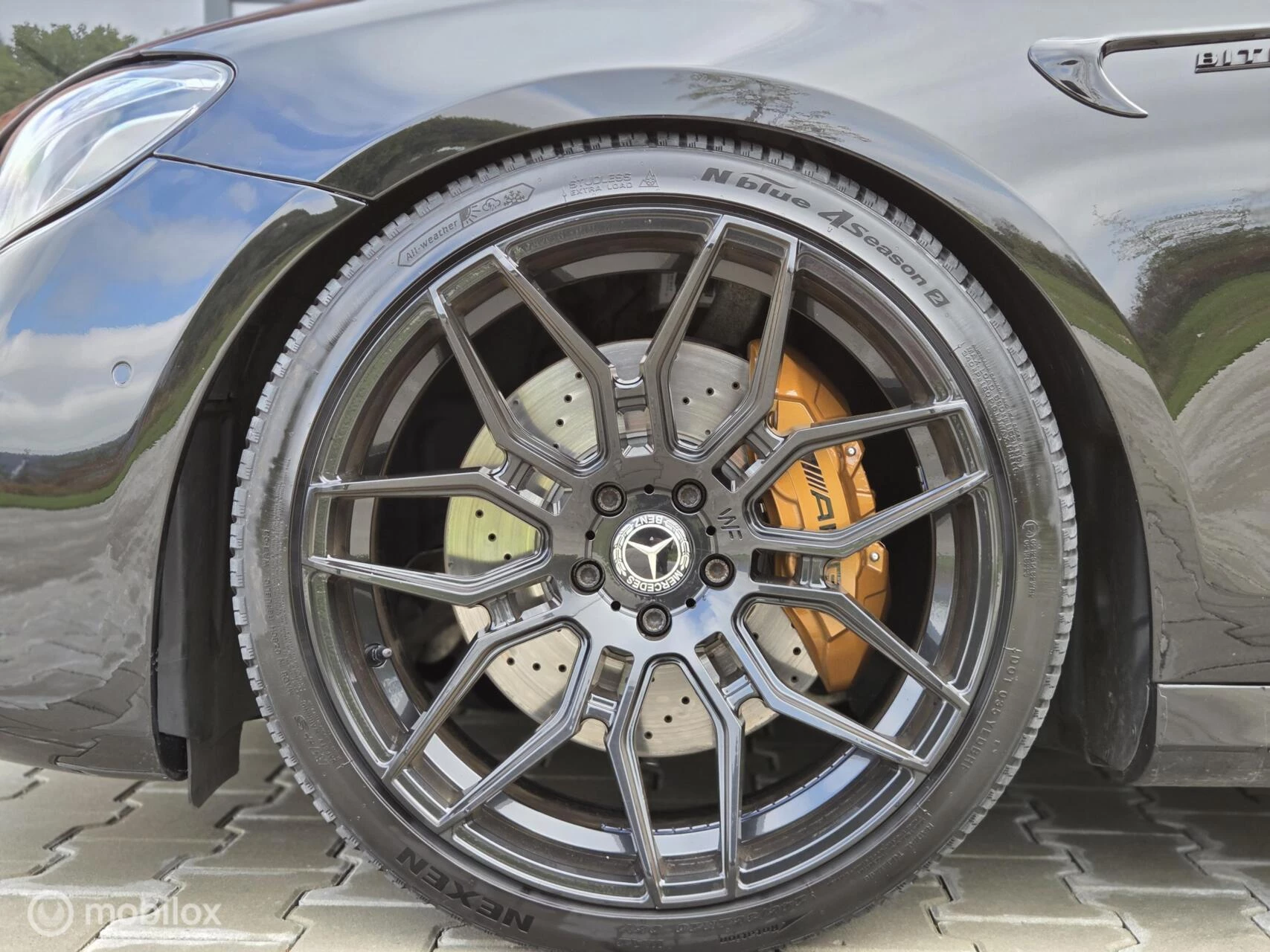 Hoofdafbeelding Mercedes-Benz E-Klasse