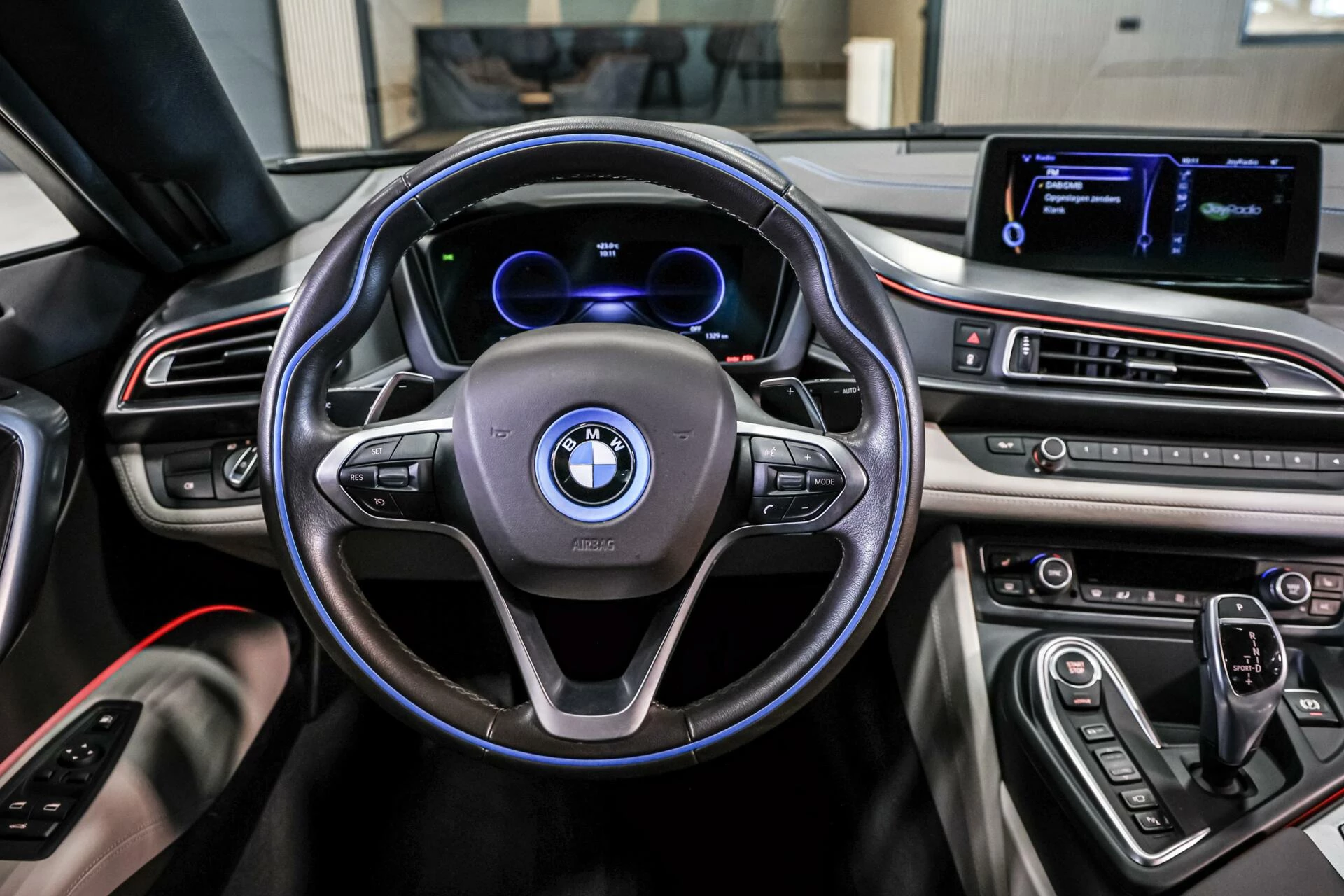 Hoofdafbeelding BMW i8