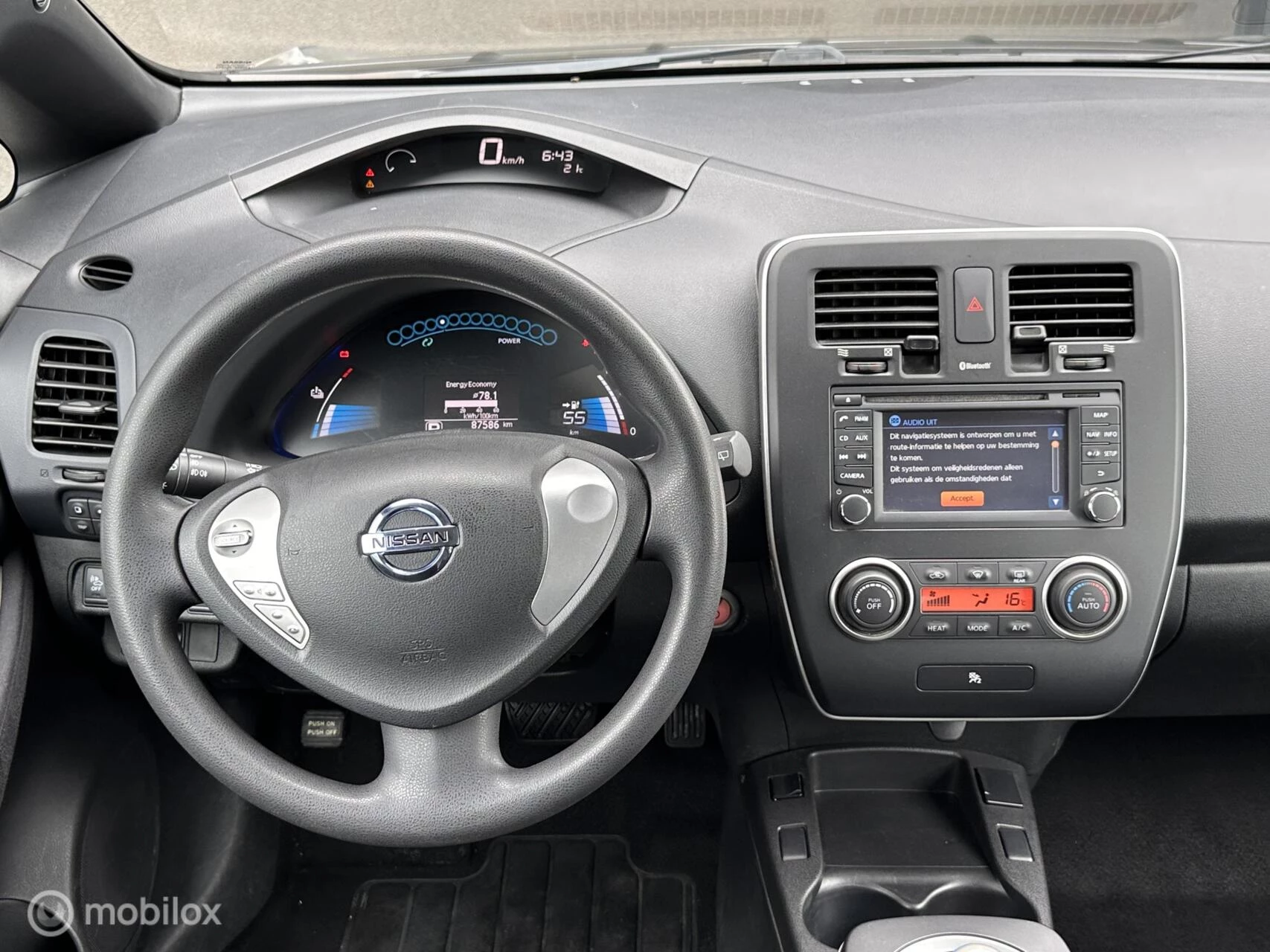 Hoofdafbeelding Nissan Leaf