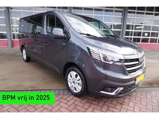 Renault Trafic 2.0 Blue dCi 130PK T29 L2H1 Advance Dubbelcabine nr.V131 | Airco | Cruise | Camera |Trekhaak | Apple CP- Android auto | 17"LM velgen