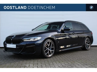 BMW 5 Serie Touring 530i High Executive M Sport Automaat / Trekhaak / Laserlight / Achteruitrijcamera / M Sportonderstel / Live Cockpit Professional / Stuurverwarming
