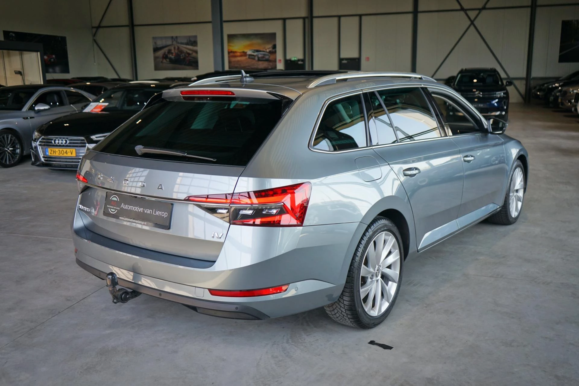 Hoofdafbeelding Škoda Superb