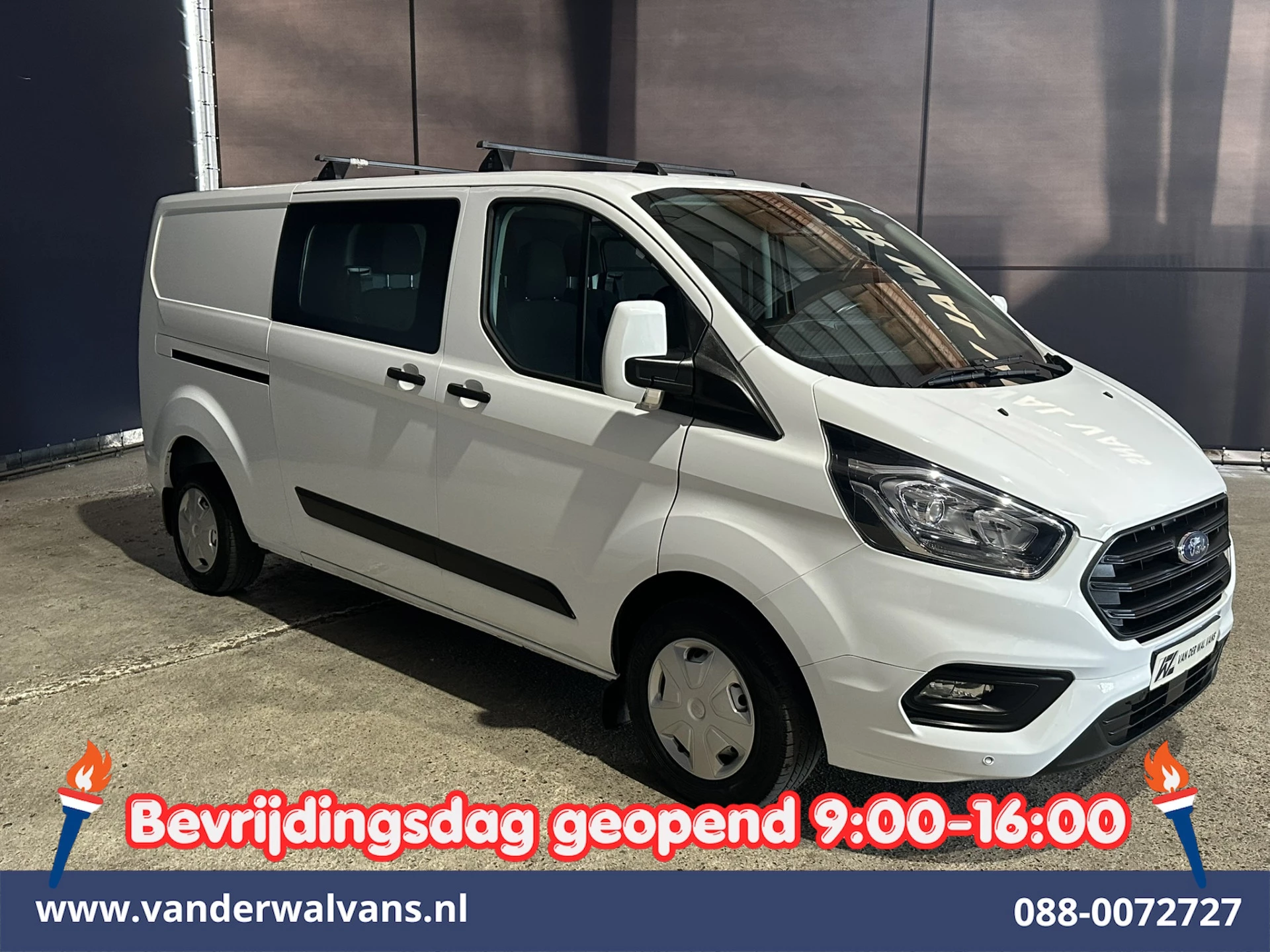 Hoofdafbeelding Ford Transit Custom