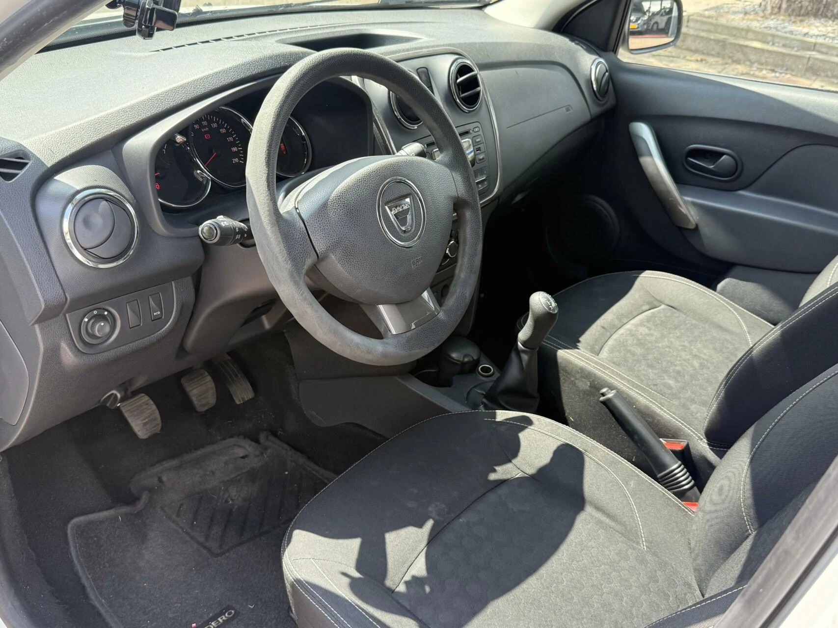 Hoofdafbeelding Dacia Sandero