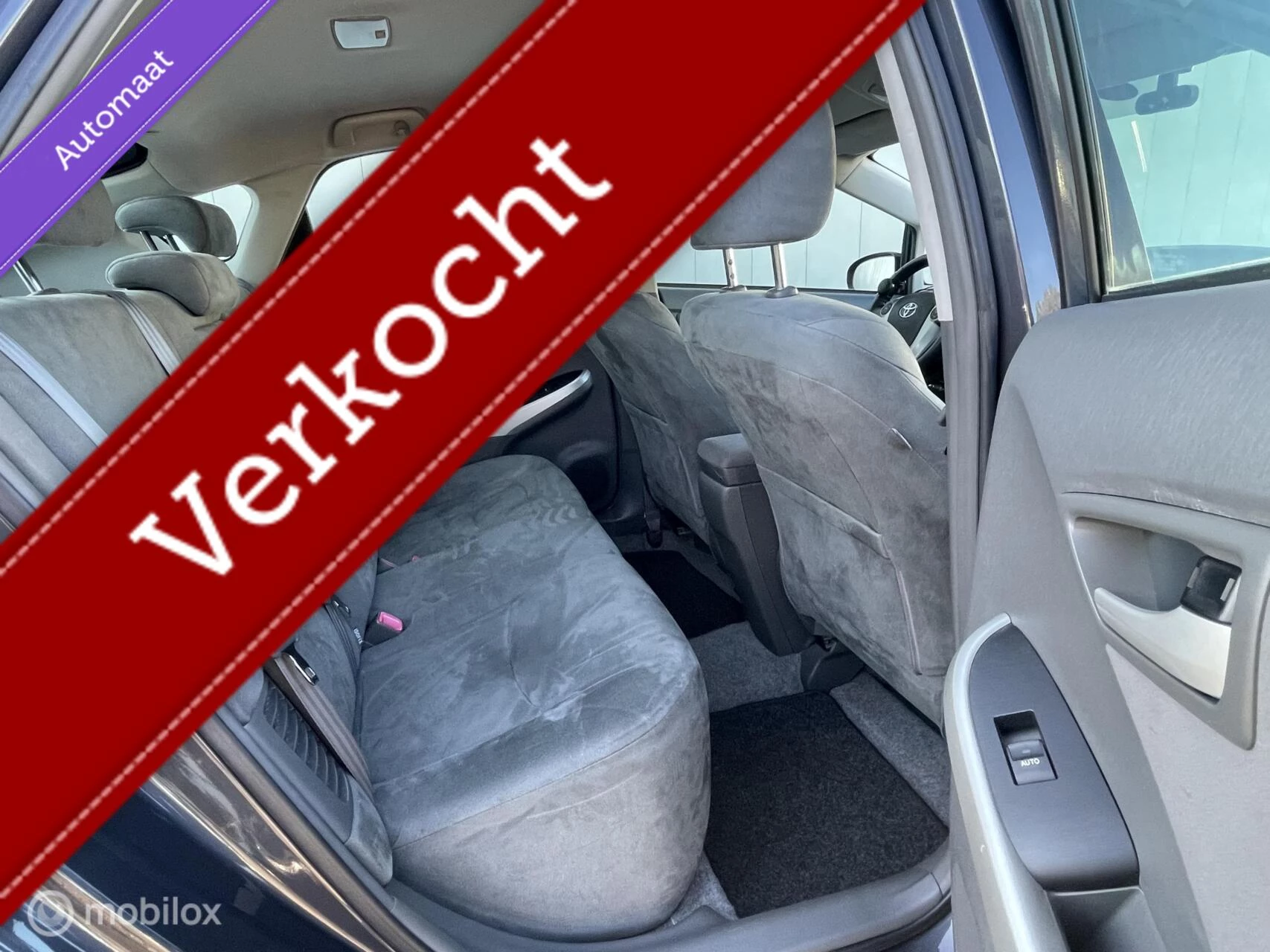 Hoofdafbeelding Toyota Prius