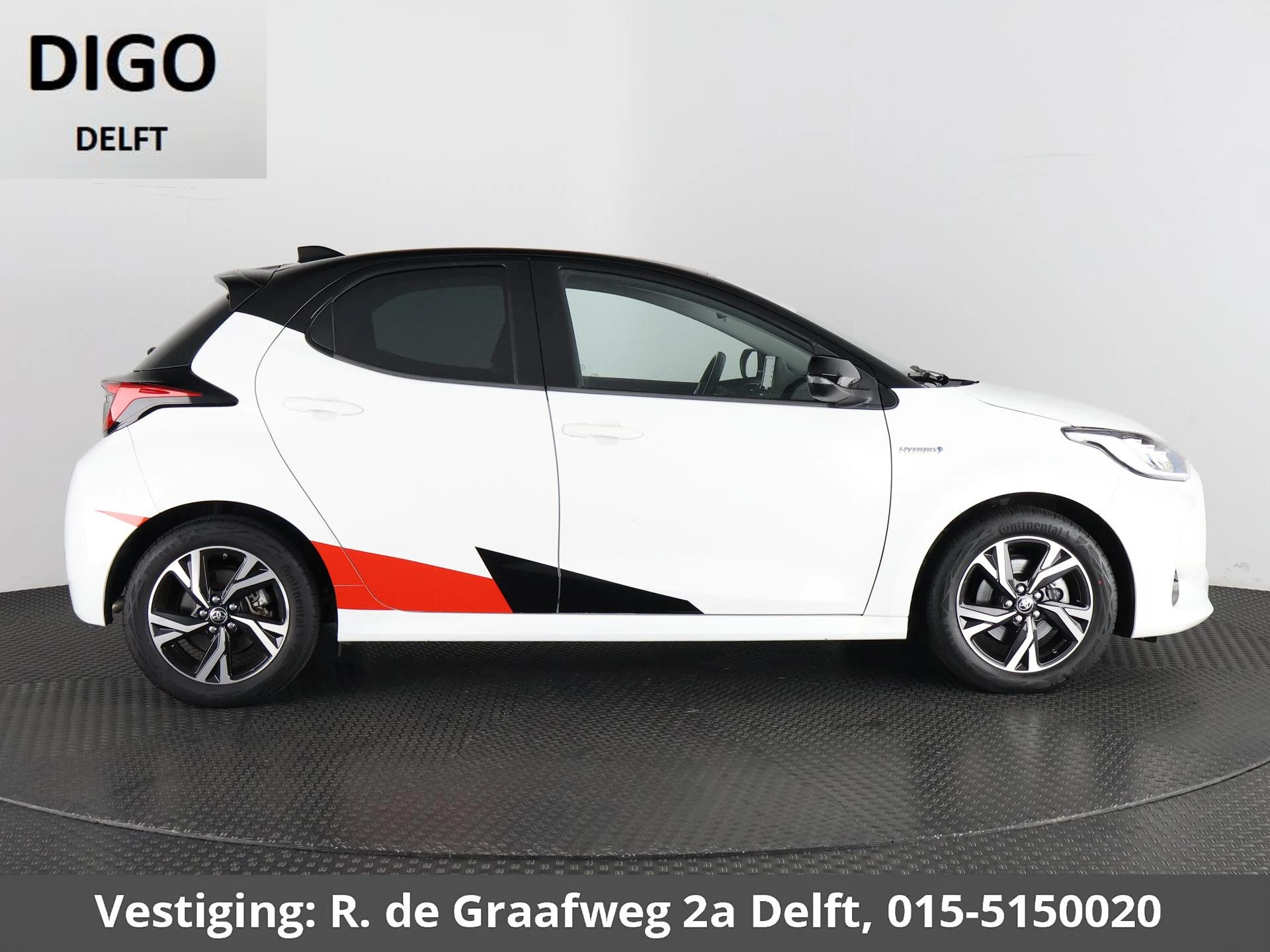 Hoofdafbeelding Toyota Yaris