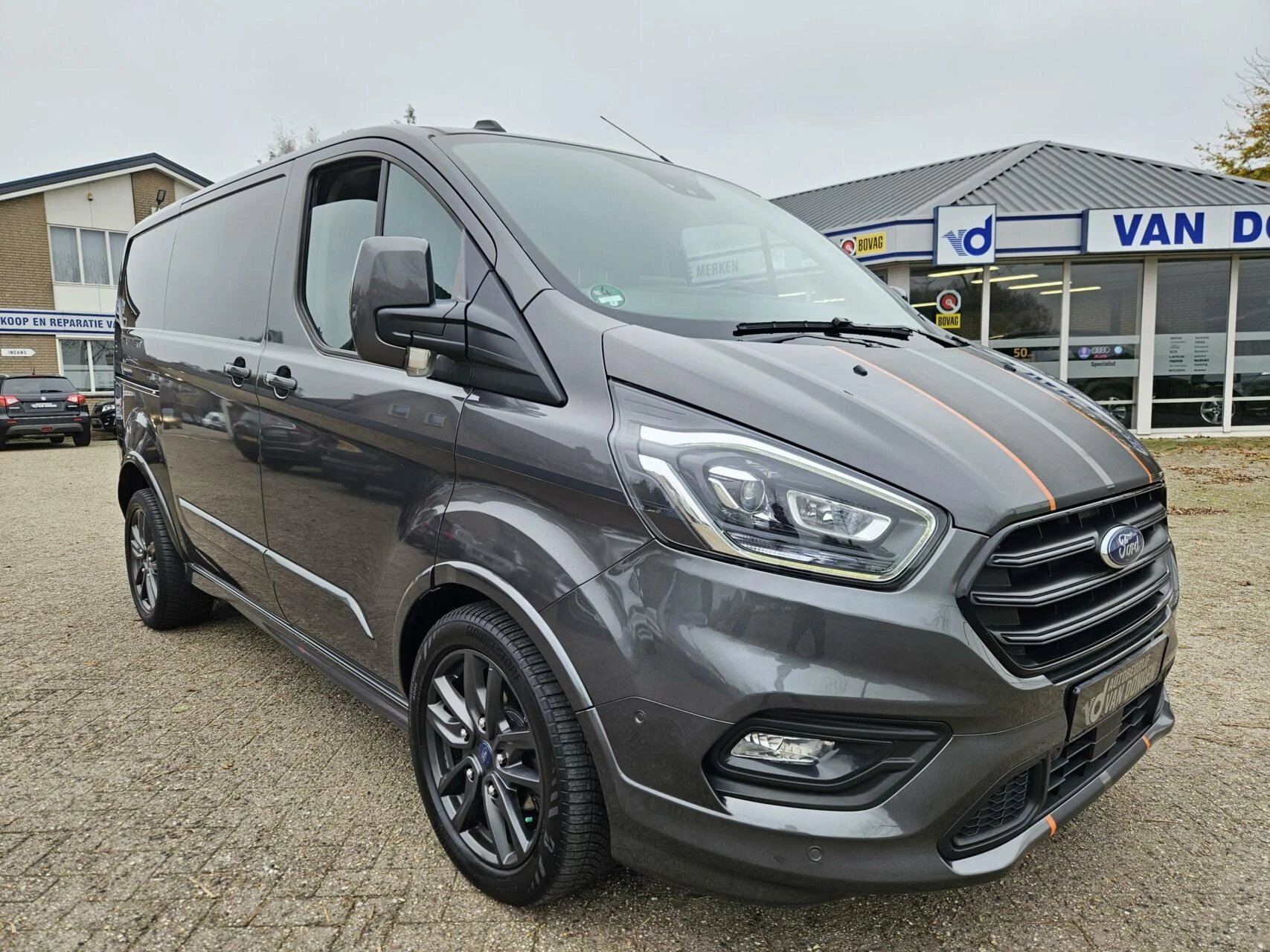 Hoofdafbeelding Ford Transit Custom