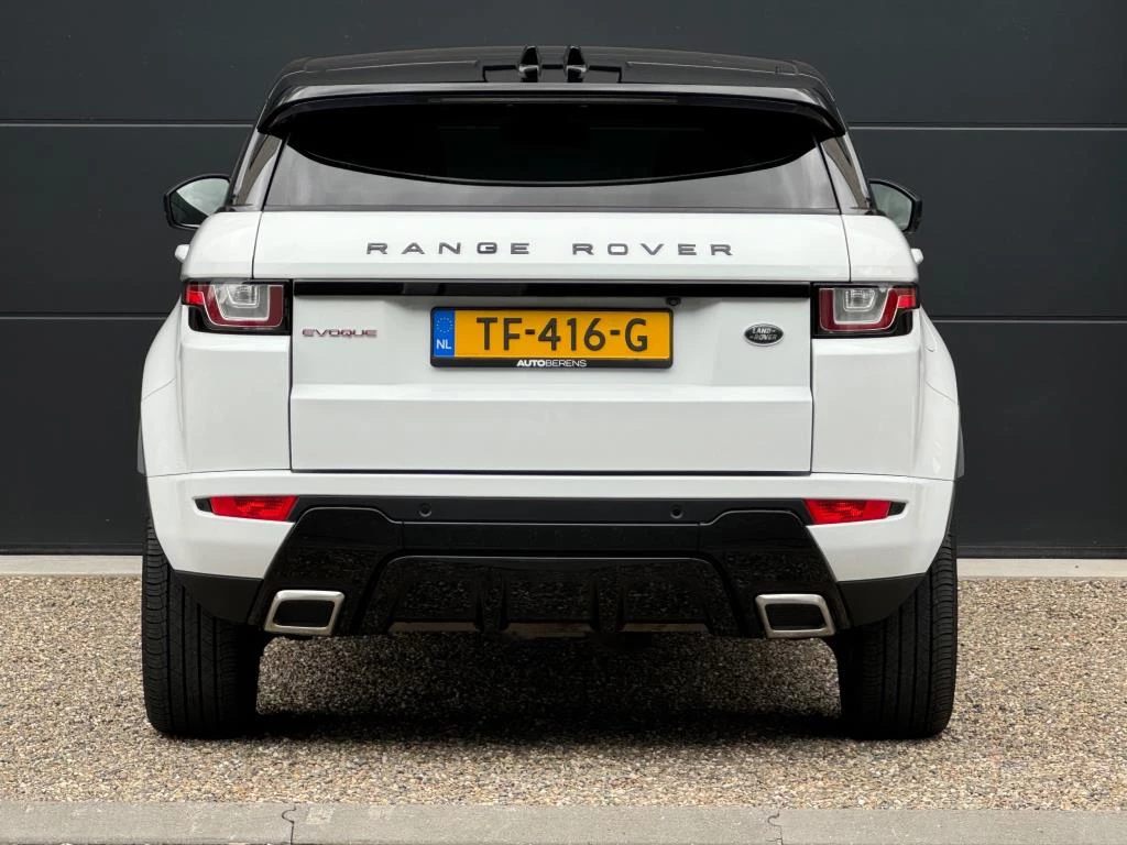 Hoofdafbeelding Land Rover Range Rover Evoque