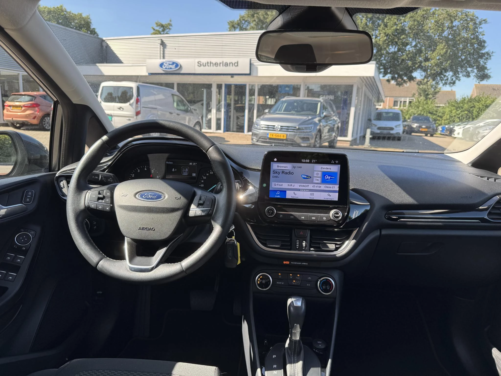 Hoofdafbeelding Ford Fiesta