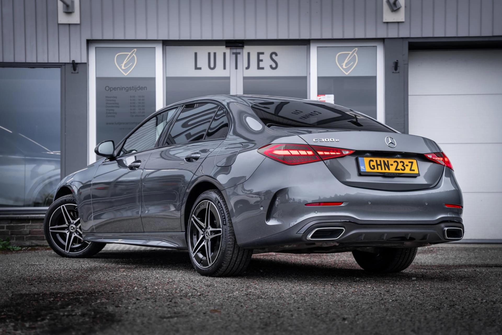 Hoofdafbeelding Mercedes-Benz C-Klasse