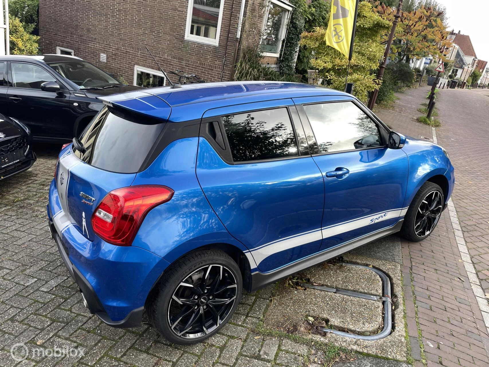 Hoofdafbeelding Suzuki Swift