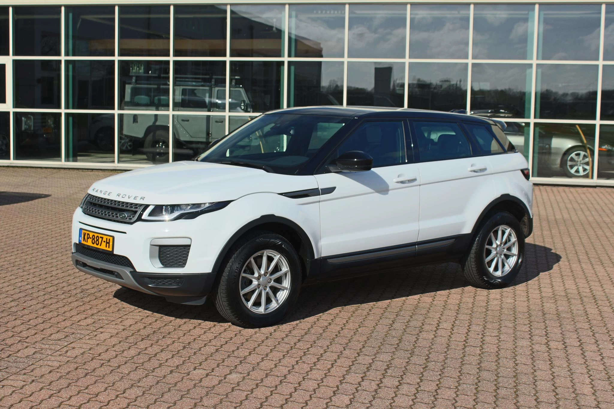 Hoofdafbeelding Land Rover Range Rover Evoque