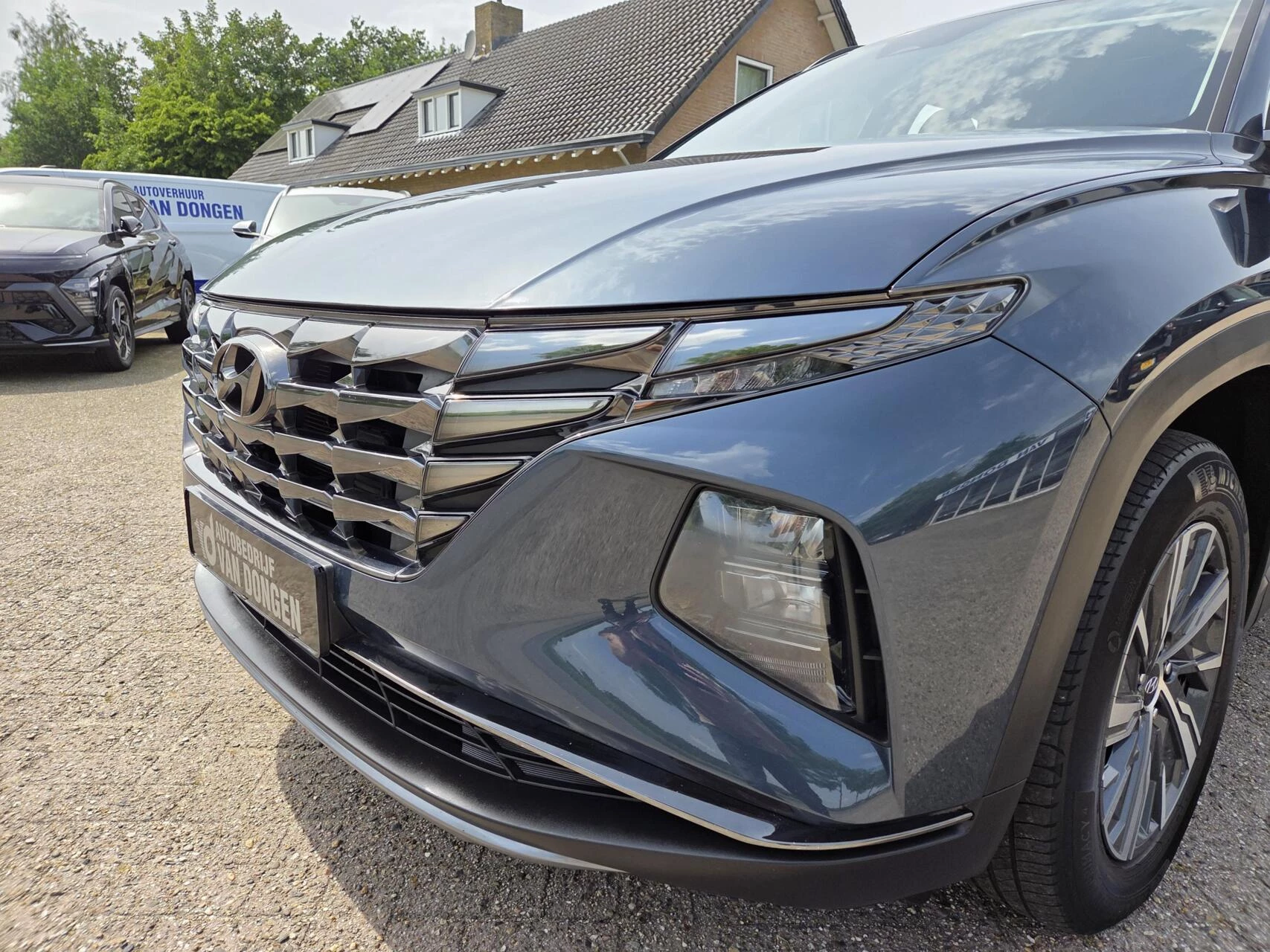 Hoofdafbeelding Hyundai Tucson
