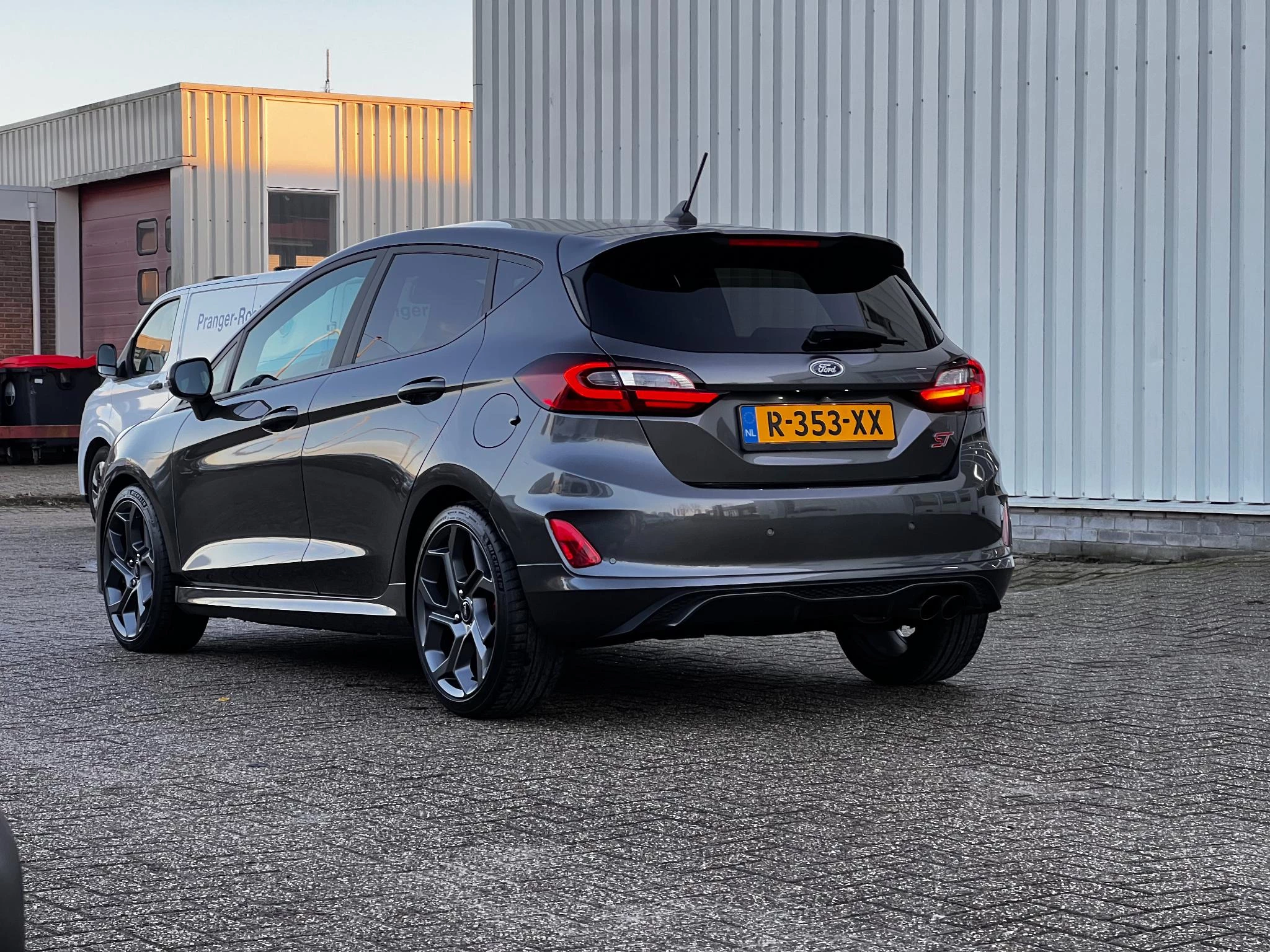 Hoofdafbeelding Ford Fiesta