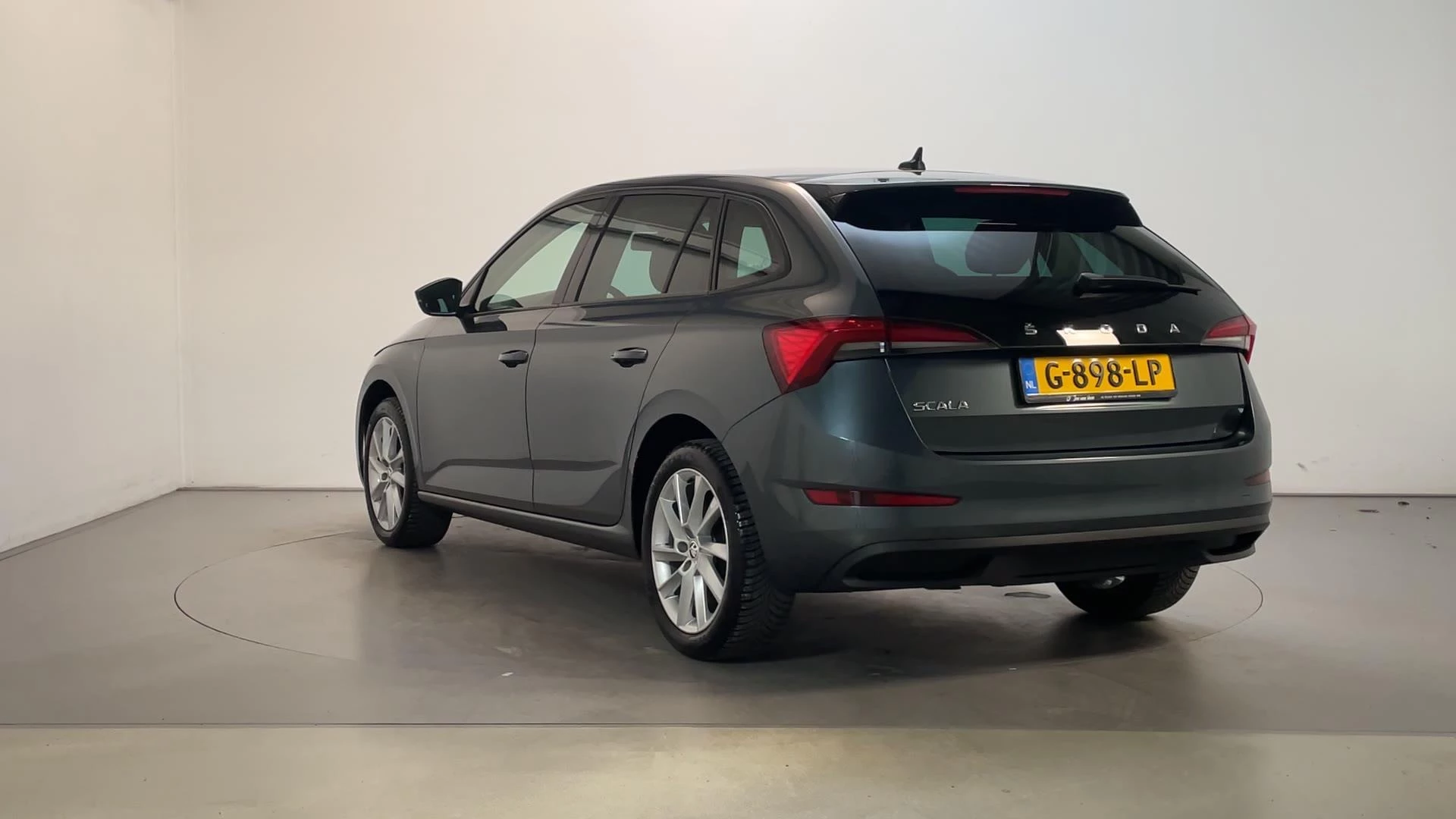 Hoofdafbeelding Škoda Scala