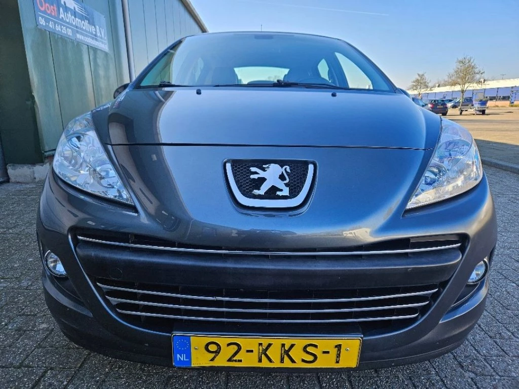 Hoofdafbeelding Peugeot 207